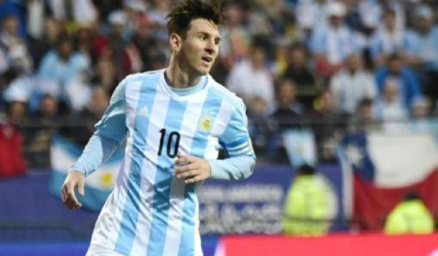 Lionel Messi, foto: ESPN ‏@espn