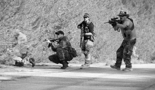 Airsoft susret u Šepurinama (foto: Ivan Toman)