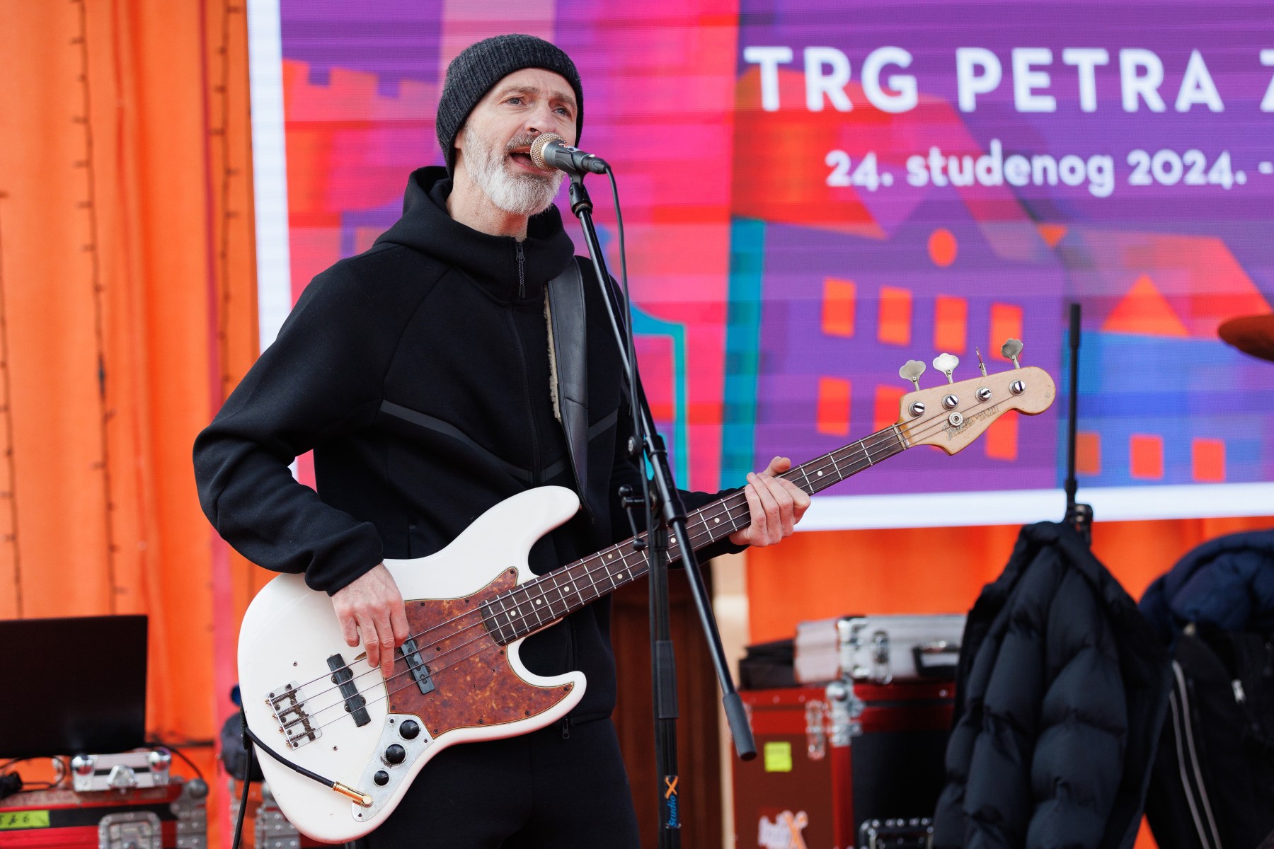 Dino Dvornik Tribute Band @ Advent u Zadru Dino Dvornik Tribute Band @ Advent u Zadru