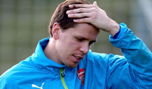 Wojciech Szczesny, foto: Barclays League ‏@BarclaysLeagu