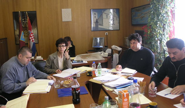 Poglavarstvo Pag – sjednica (Foto: Josip Portada)