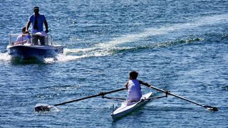 U uvali Jazine održana 3. regata veslačkog mini kupa Dalmacije U uvali Jazine održana 3. regata veslačkog mini kupa Dalmacije