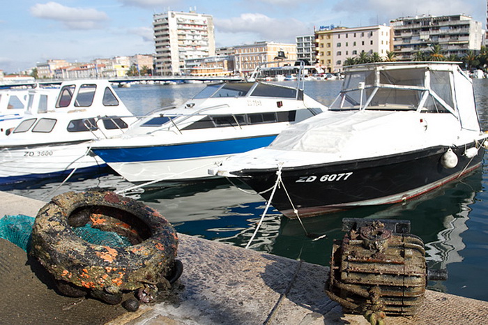 Ronilacki klub Sv. Roko – čišćenje, uvala Jazine, foto: Leo Banić