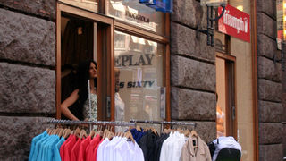 Stockholm – Odjeća i izlozi (foto: Antonija Gospić)