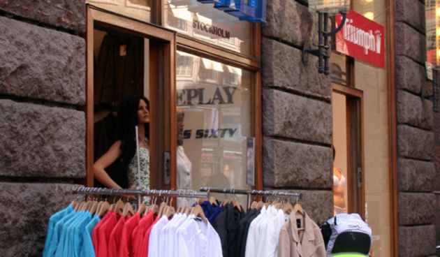 Stockholm – Odjeća i izlozi (foto: Antonija Gospić)