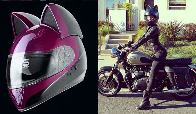 Kacige za stvarne “žene mačke” stižu iz Rusije, Foto: Instagram, Press Foto