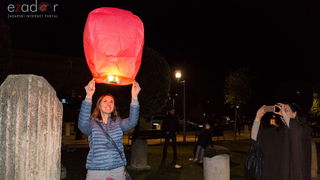 Humanitarni svjetlosni spektakl “Zaželi ljubav” na zadarskom Forumu, 18. veljače 2017. Humanitarni svjetlosni spektakl “Zaželi ljubav” na zadarskom Forumu, 18. veljače 2017.