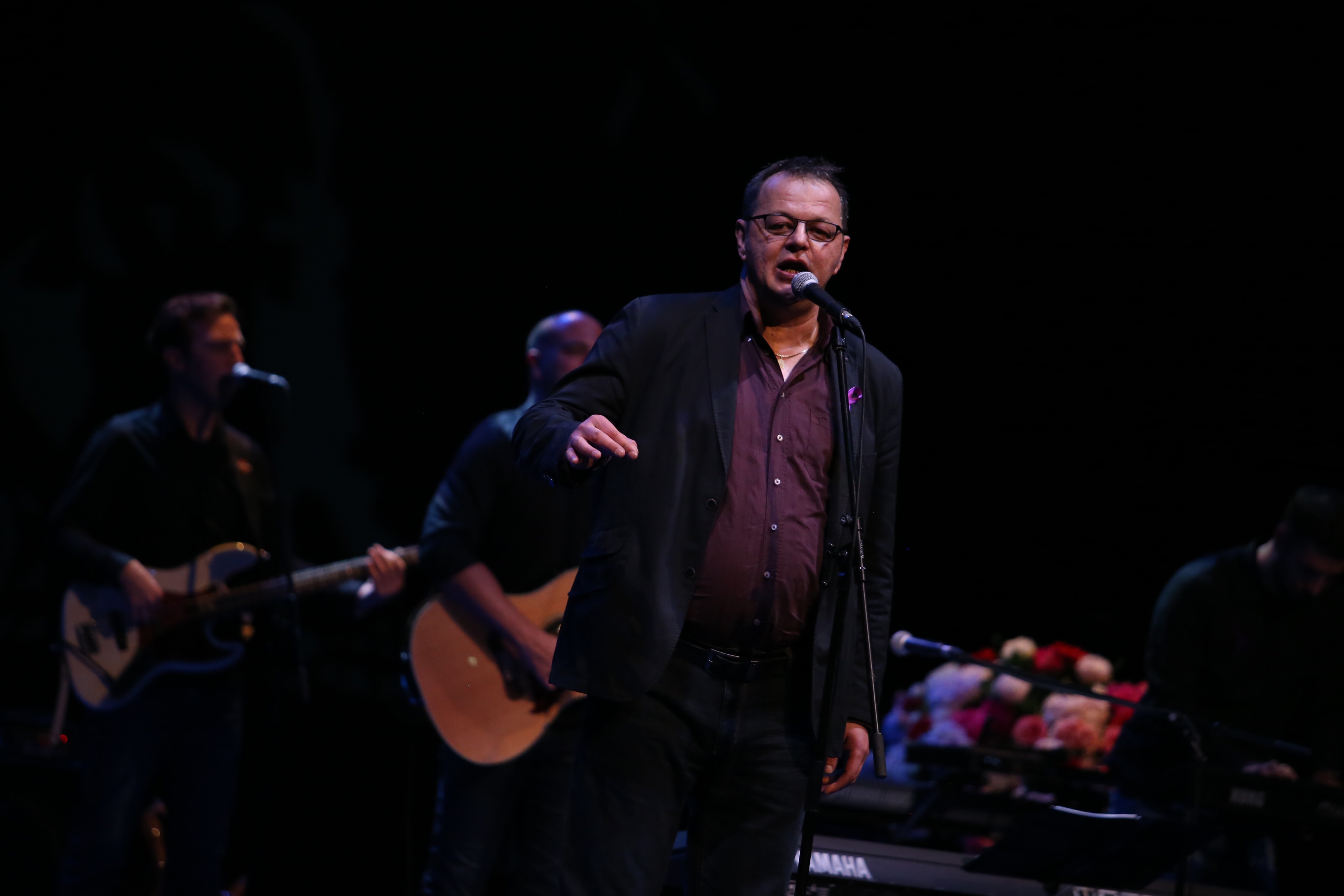 Koncertom ‘Vjeruj u ljubav’ obilježena 50. godišnjica Županijske lige protiv raka: zapjevao i Oliver Dragojević Koncertom ‘Vjeruj u ljubav’ obilježena 50. godišnjica Županijske lige protiv raka: zapjevao i Oliver Dragojević