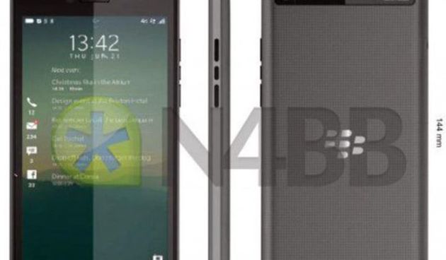 BlackBerry Z20, foto: BlackBerry News ‏@BlackBerry_Push