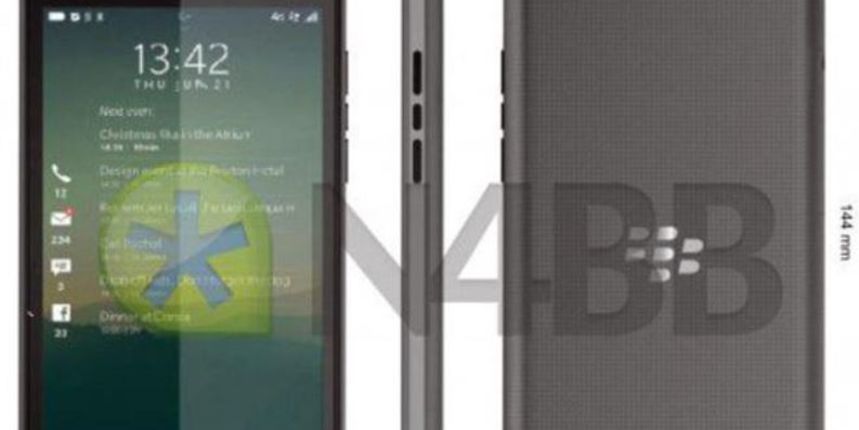 BlackBerry Z20, foto: BlackBerry News @BlackBerry_Push BlackBerry Z20, foto: BlackBerry News @BlackBerry_Push