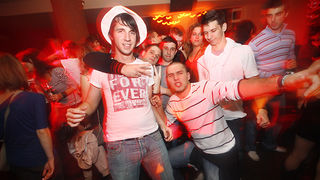 Halloween  party u Q baru (foto:Saša Čuka)