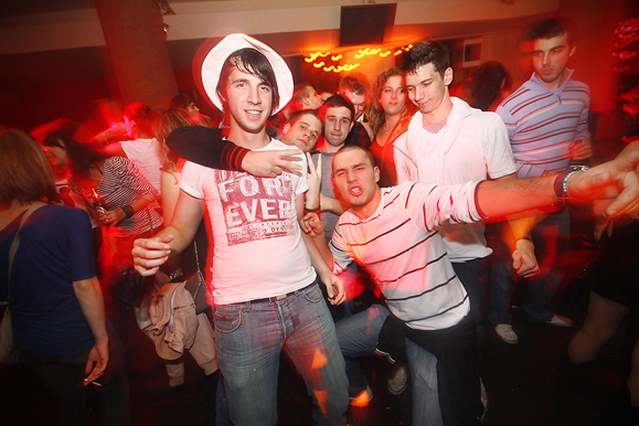 Halloween  party u Q baru (foto:Saša Čuka)