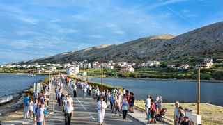 Proslava Velike Gospe u Pagu uz nastup klape Intrade Proslava Velike Gospe u Pagu uz nastup klape Intrade