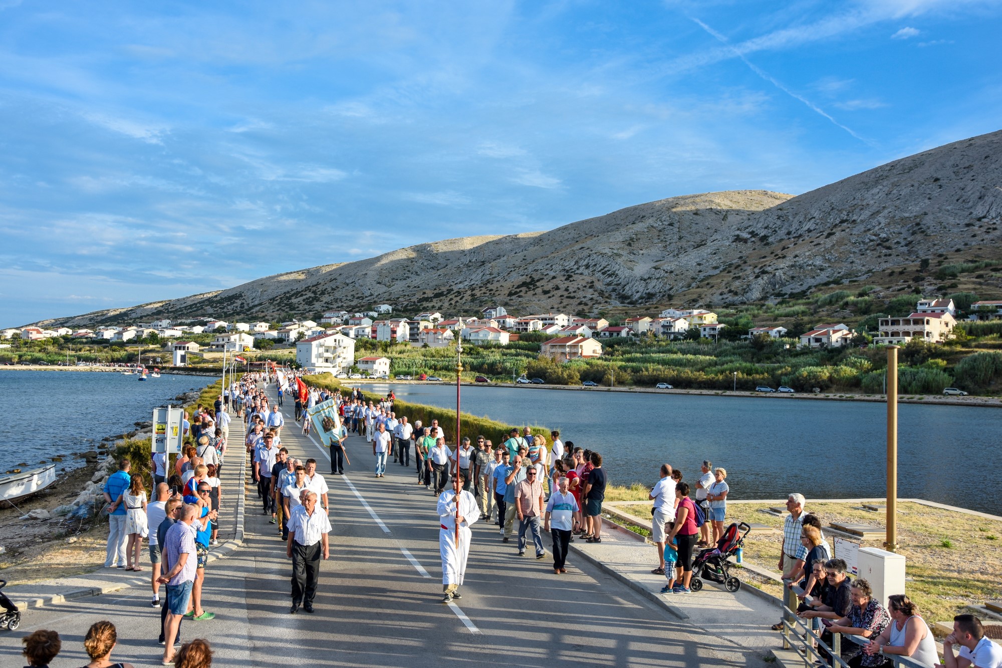 Proslava Velike Gospe u Pagu uz nastup klape Intrade Proslava Velike Gospe u Pagu uz nastup klape Intrade