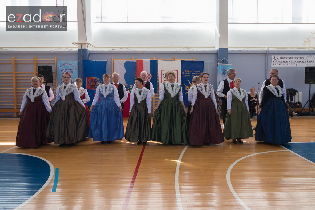 13. Hrvatski festival sportske rekreacije žena na Ravnicama 13. Hrvatski festival sportske rekreacije žena na Ravnicama