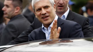 Gracac, 251110.
Danas popodne predsjednik Srbije Boris Tadic i predsjenik Hrvatske Ivo Josipovic posjetili su Gracac i sajam tradicijskih proizvoda i obrta pod nazivom Jesen u Gracacu.
Foto: Jure Miskovic / CROPIX Gracac, 251110.
Danas popodne predsjednik Srbije Boris Tadic i predsjenik Hrvatske Ivo Josipovic posjetili su Gracac i sajam tradicijskih proizvoda i obrta pod nazivom Jesen u Gracacu.
Foto: Jure Miskovic / CROPIX