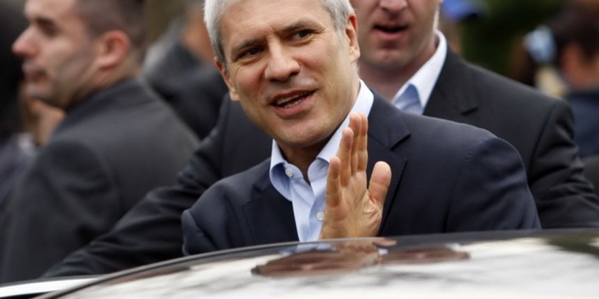 Gracac, 251110.
Danas popodne predsjednik Srbije Boris Tadic i predsjenik Hrvatske Ivo Josipovic posjetili su Gracac i sajam tradicijskih proizvoda i obrta pod nazivom Jesen u Gracacu.
Foto: Jure Miskovic / CROPIX Gracac, 251110.
Danas popodne predsjednik Srbije Boris Tadic i predsjenik Hrvatske Ivo Josipovic posjetili su Gracac i sajam tradicijskih proizvoda i obrta pod nazivom Jesen u Gracacu.
Foto: Jure Miskovic / CROPIX