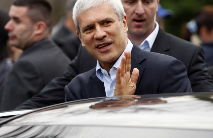 Gracac, 251110.
Danas popodne predsjednik Srbije Boris Tadic i predsjenik Hrvatske Ivo Josipovic posjetili su Gracac i sajam tradicijskih proizvoda i obrta pod nazivom Jesen u Gracacu.
Foto: Jure Miskovic / CROPIX Gracac, 251110.
Danas popodne predsjednik Srbije Boris Tadic i predsjenik Hrvatske Ivo Josipovic posjetili su Gracac i sajam tradicijskih proizvoda i obrta pod nazivom Jesen u Gracacu.
Foto: Jure Miskovic / CROPIX