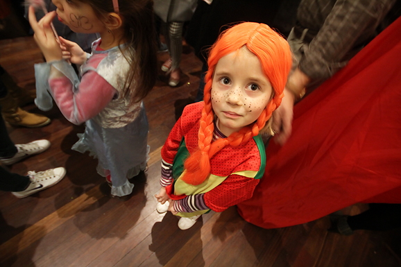 Dječji karneval u Supernova centru (foto:Saša Čuka) Dječji karneval u Supernova centru (foto:Saša Čuka)