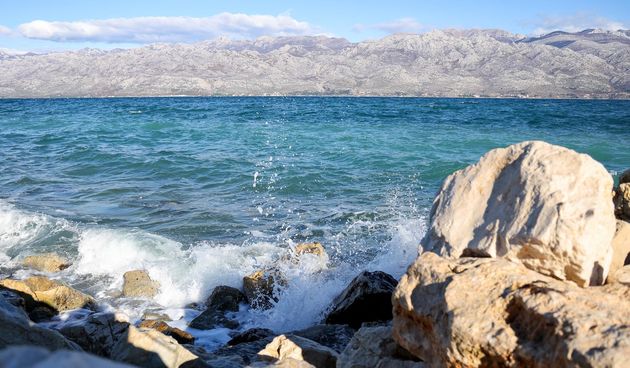 Jaka bura koja je puhala postepeno se smiruje