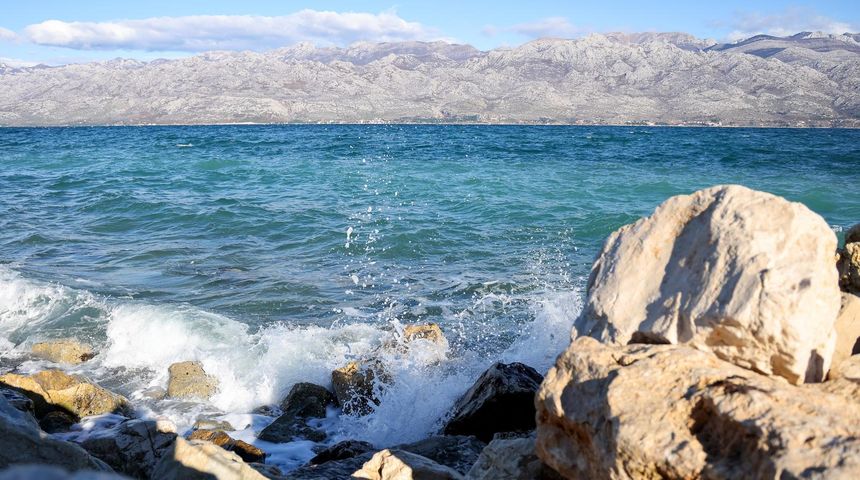 Jaka bura koja je puhala postepeno se smiruje