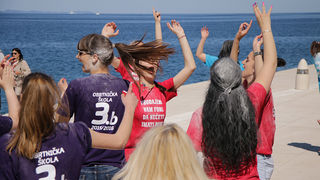 Ludijada zadarskih maturanata Ludijada zadarskih maturanata