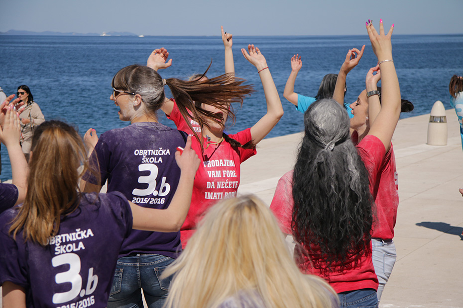 Ludijada zadarskih maturanata Ludijada zadarskih maturanata