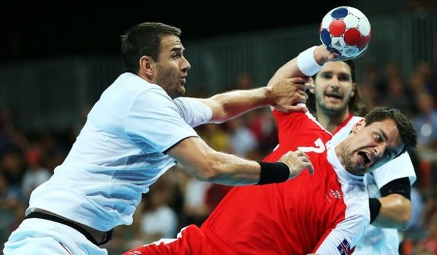 Mađarska – Island, foto: london2012.com