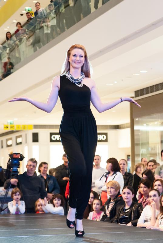 05.04.2014., City centar One East, Zagreb – Finale Schwarzkopf Cro A Porter Ultime model searcha. Photo: Nina Djurdjevic/PIXSELL