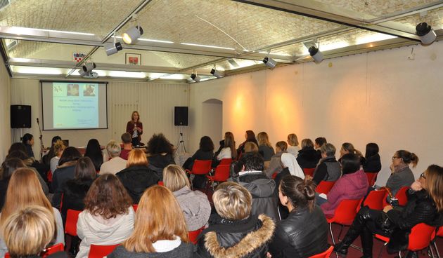 Znanstvena knjizžnica Zadar ilustracija