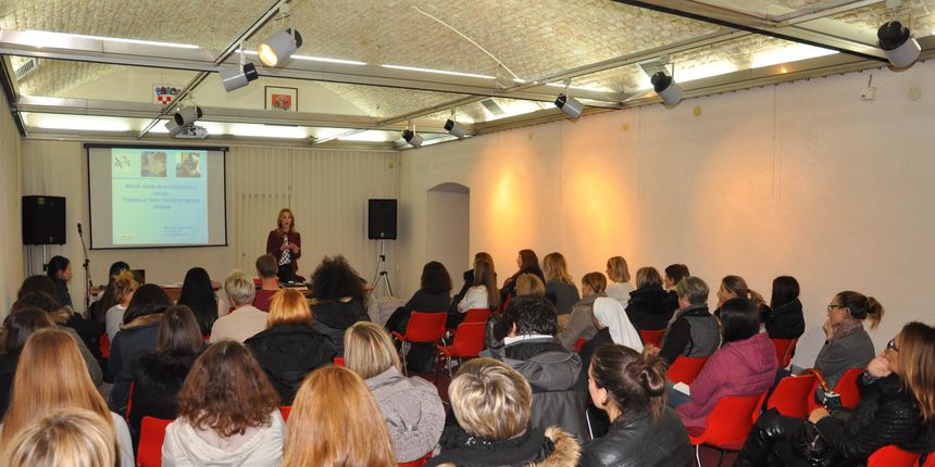 Znanstvena knjizžnica Zadar ilustracija