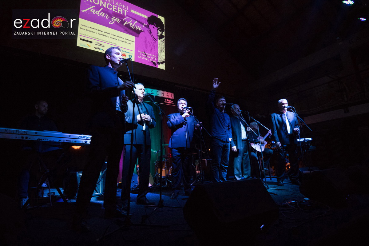 Humanitarni koncert “Zadar za Petru” @ Arsenal