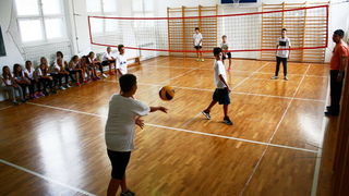 Europski dan sporta 2015: Sportski dan u OŠ Petra Preradovića, Foto: Marija Cvetković Europski dan sporta 2015: Sportski dan u OŠ Petra Preradovića, Foto: Marija Cvetković