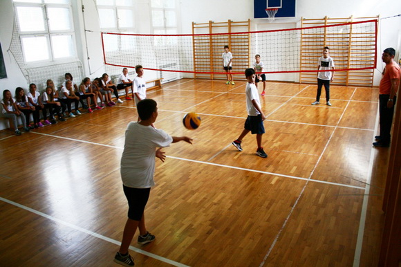 Europski dan sporta 2015: Sportski dan u OŠ Petra Preradovića, Foto: Marija Cvetković Europski dan sporta 2015: Sportski dan u OŠ Petra Preradovića, Foto: Marija Cvetković