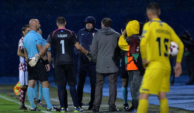 Prekid na Maksimiru uslijed kišnog potopa