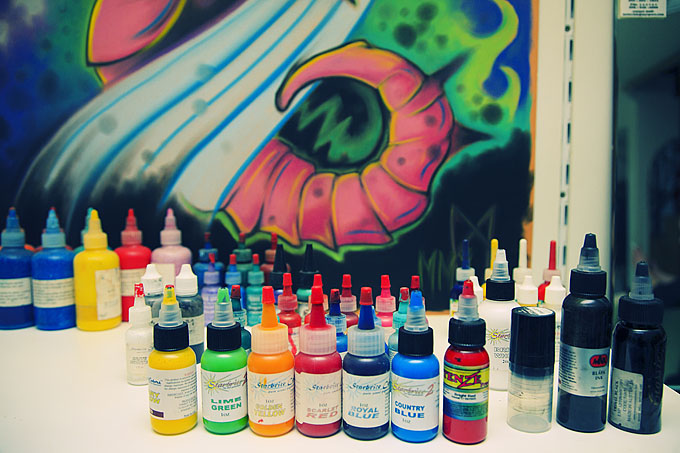 Tattoo majstori u Zadru, Foto: Leo Banic Tattoo majstori u Zadru, Foto: Leo Banic