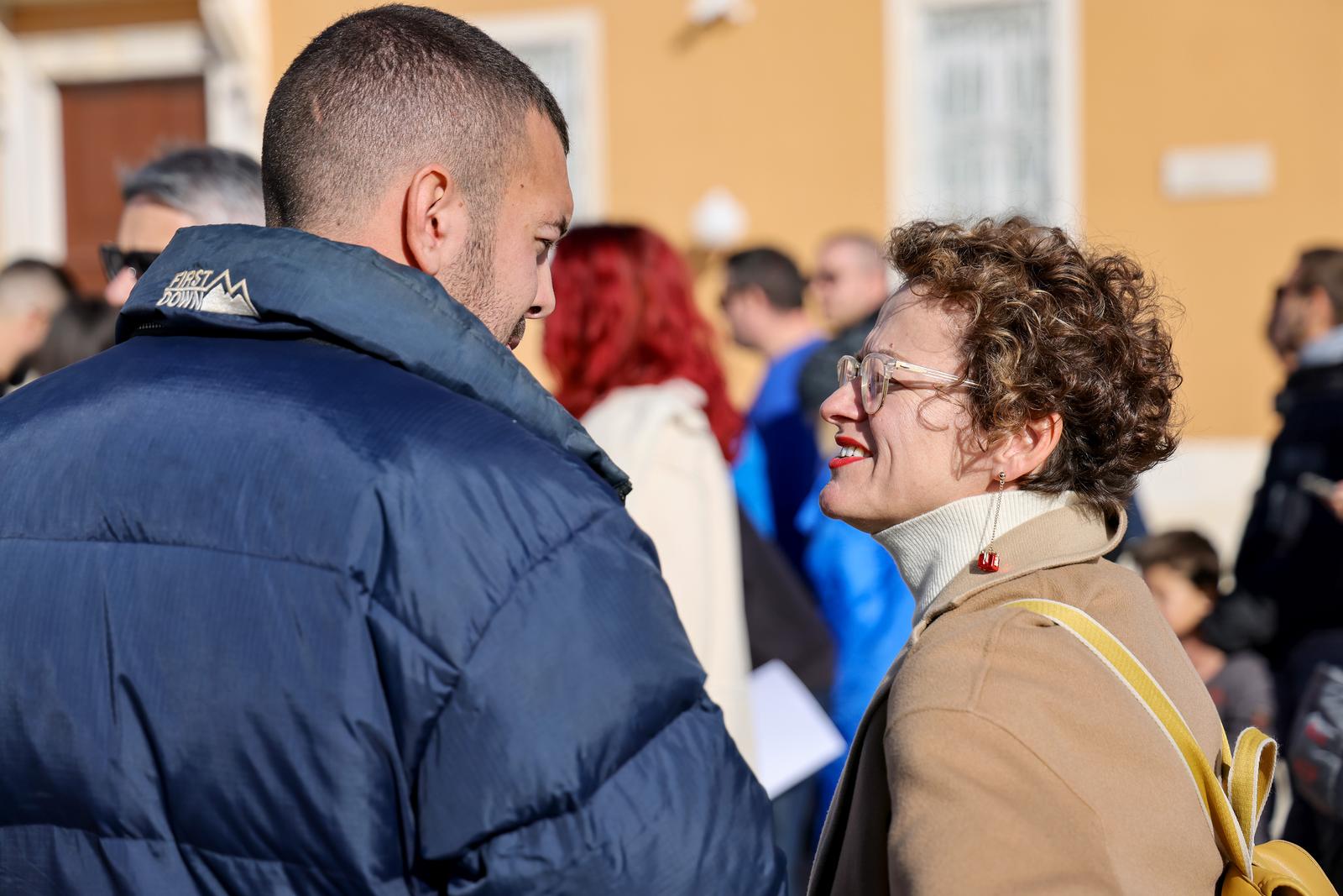 Manifestacija ”Zadar je naš”