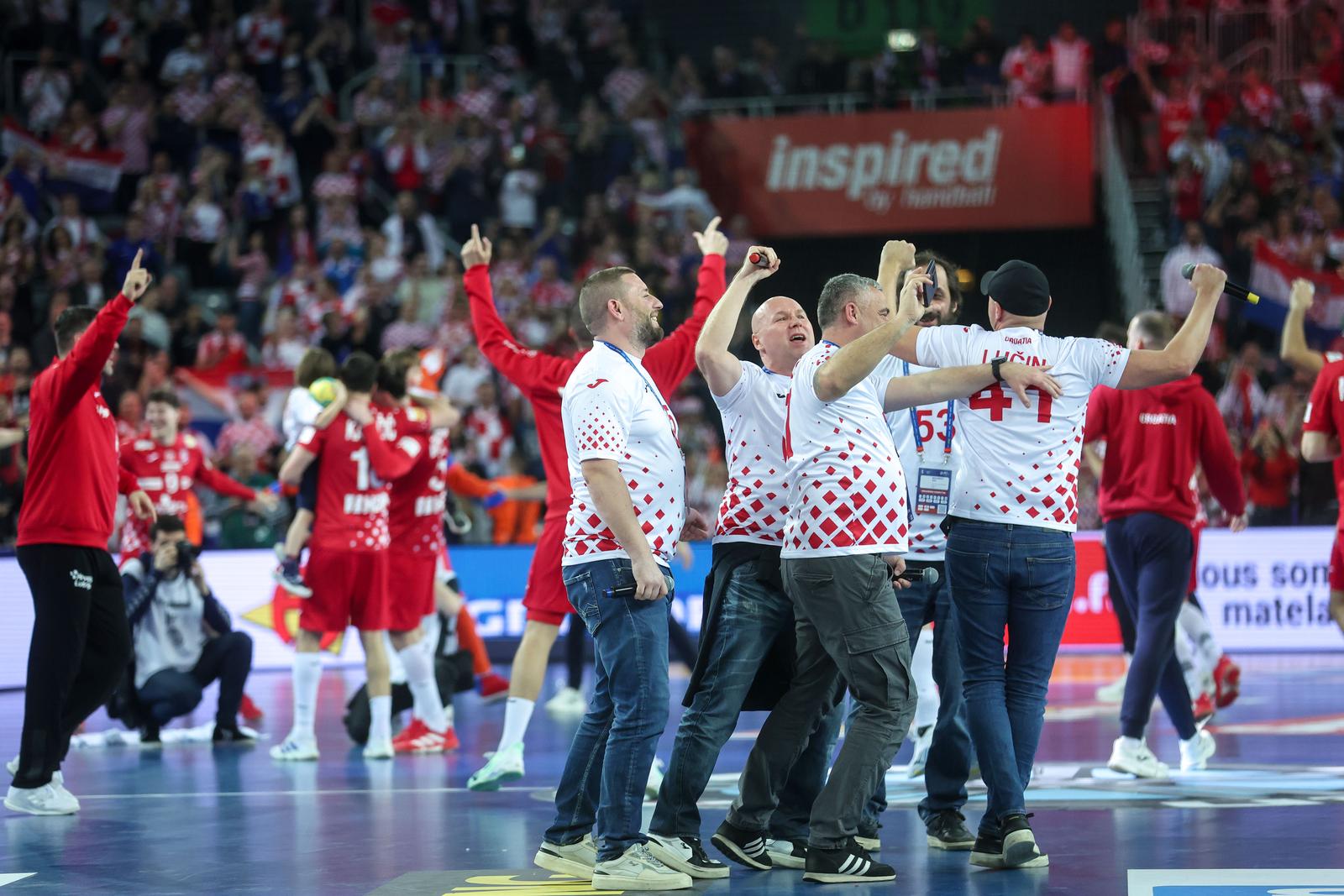 Hrvatski rukometaši slave prolazak u finale Svjetskog prvenstva
