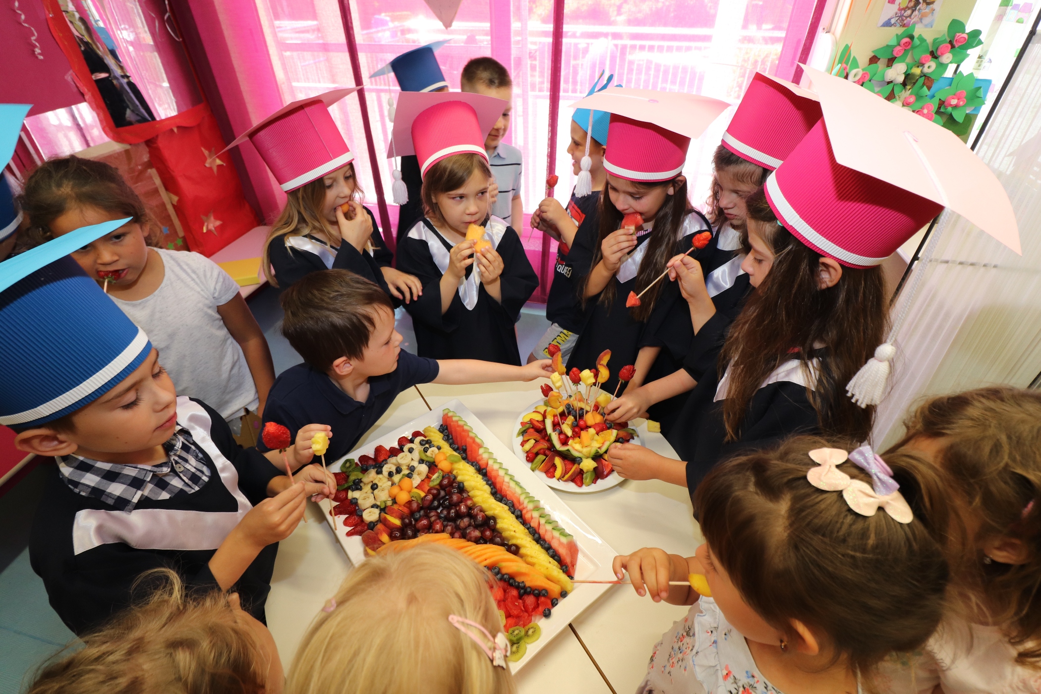 Oproštajna zabava za 26 virskih predškolaca u Dječjem vrtiću Smješko.