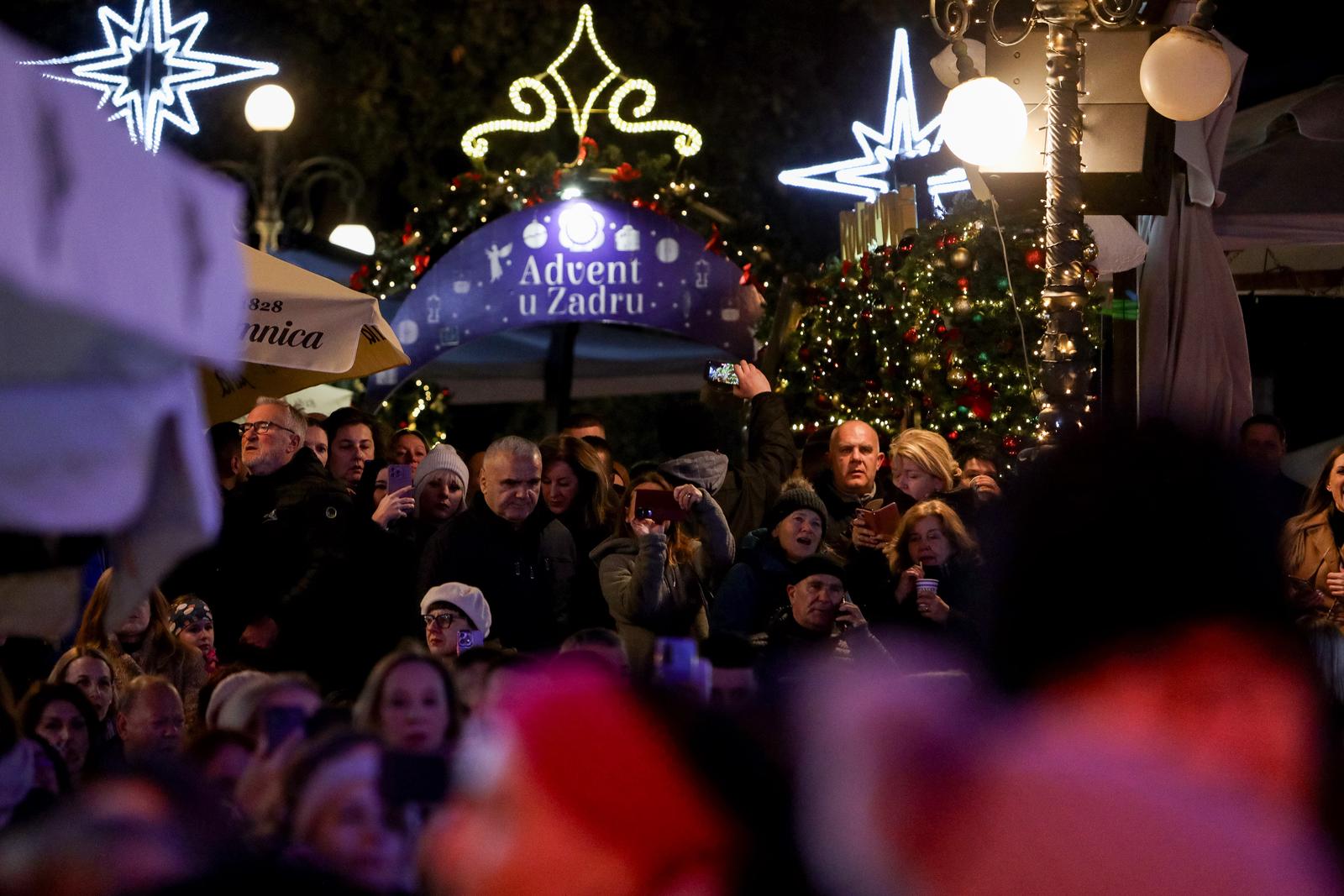 Tomislav Bralić i klapa Intrade @ Advent u Zadru 2023