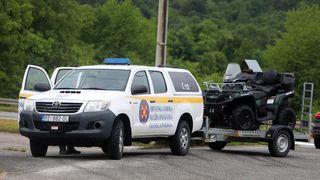 Rakovica: HGSS dronom pronašao nestalu cessnu