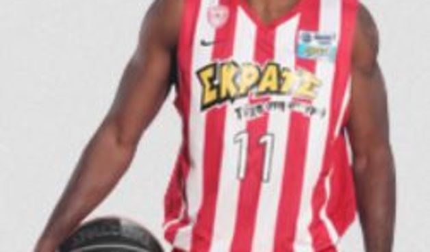 Oliver Lafayette, foto: olympiacosbc.gr