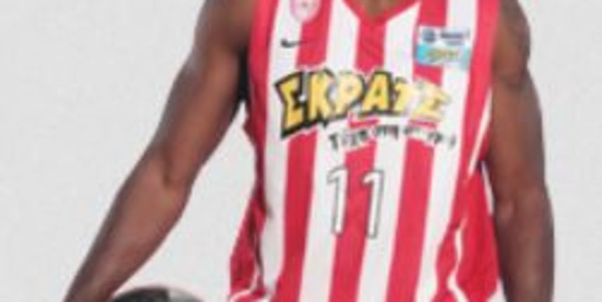 Oliver Lafayette, foto: olympiacosbc.gr Oliver Lafayette, foto: olympiacosbc.gr
