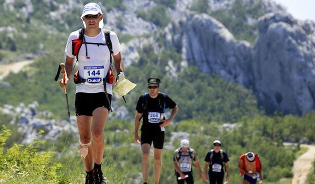 Trekking utrka “Naturel Velebit Ultra Trail”. Foto: Šimun Cimerman