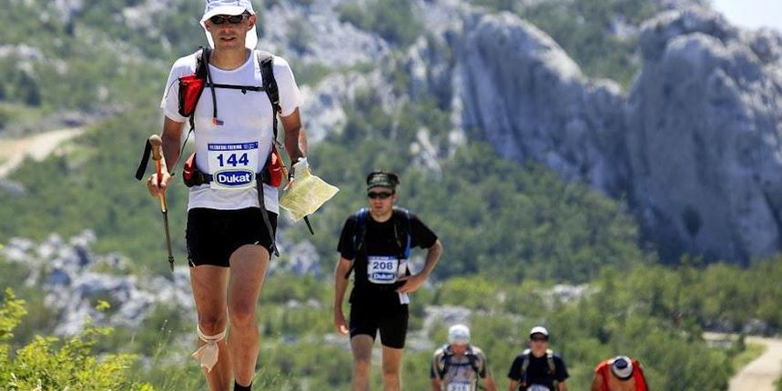 Trekking utrka “Naturel Velebit Ultra Trail”. Foto: Šimun Cimerman Trekking utrka “Naturel Velebit Ultra Trail”. Foto: Šimun Cimerman
