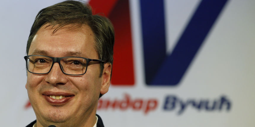 Aleksandar Vučić Aleksandar Vučić