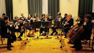 Božićni koncert Zadarskog komornog orkestra, foto: Nenad Marčev