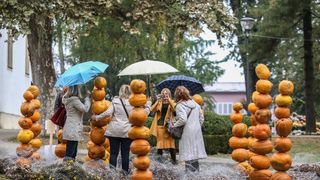 12. Bučijada u Ivanić-Gradu. Photo: Igor Soban/PIXSELL 12. Bučijada u Ivanić-Gradu. Photo: Igor Soban/PIXSELL