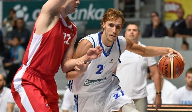 Ivan Marinković. Zadar Doğuş Basketball Tournament, utakmica za 5. mjesto, KK Zadar – KK Crvena zvezda 57-68. Photo: Dino Stanin/PIXSELL