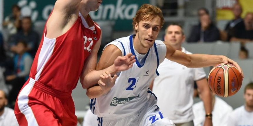 Ivan Marinković. Zadar Doğuş Basketball Tournament, utakmica za 5. mjesto, KK Zadar – KK Crvena zvezda 57-68. Photo: Dino Stanin/PIXSELL